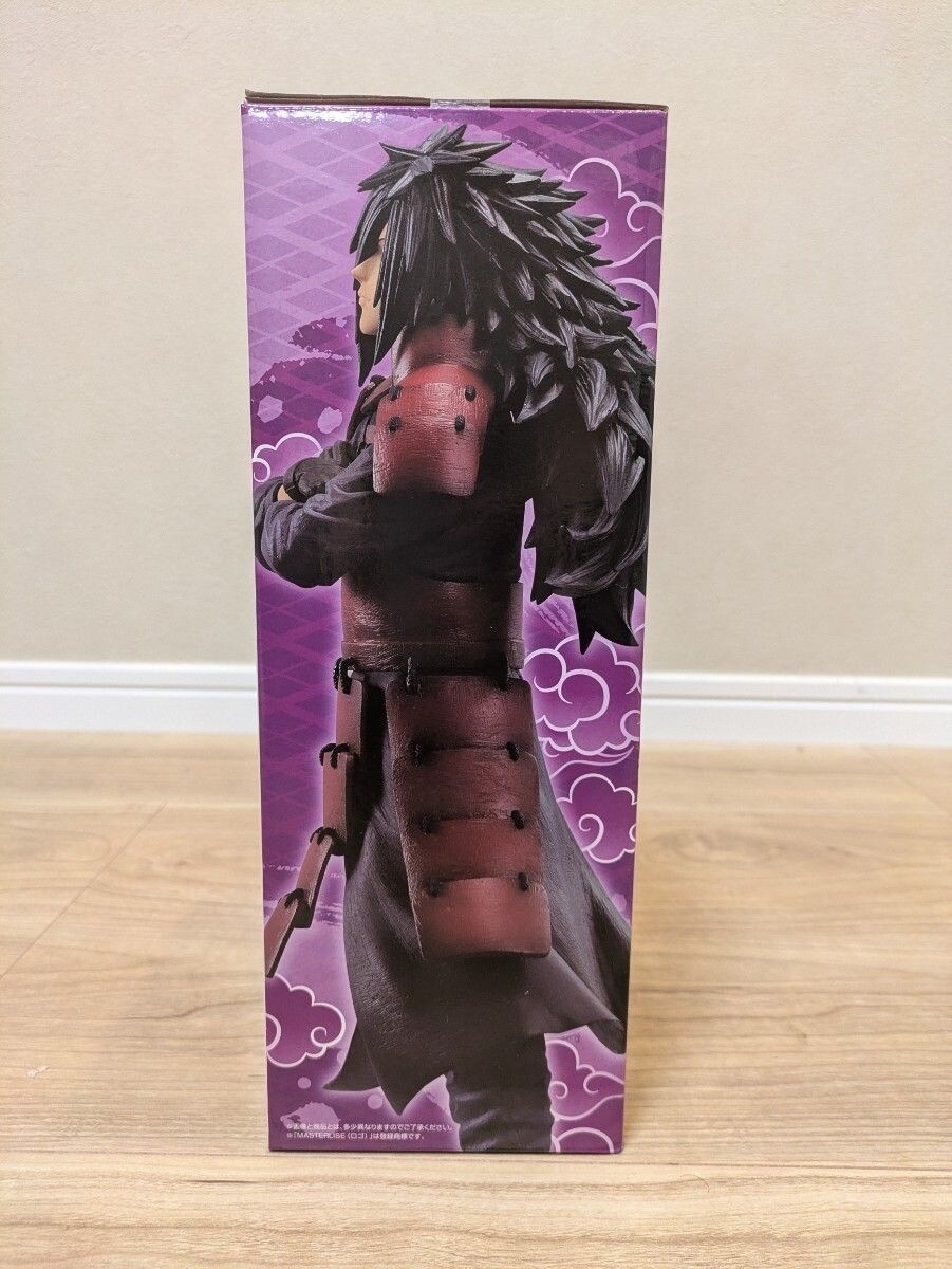 Madara Uchiha Naruto Shippuden Figure Ichiban Kuji Last one Prize