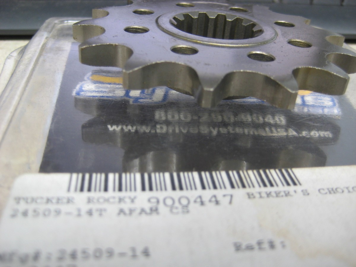 NOS Drive Systems AFAM Front Sprocket 1998-07 ZZR600 ZX6R (14T
