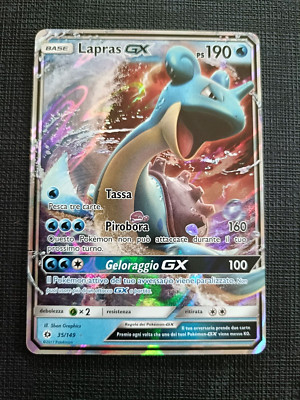 LAPRAS GX   35/149  ITA  nMINT- Sole e Luna A5