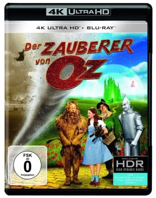 Der Zauberer von OZ (1939)(4K Ultra HD Blu-ray & Blu-ray/Neu/OVP] Judy Garland, - Bild 1 von 4
