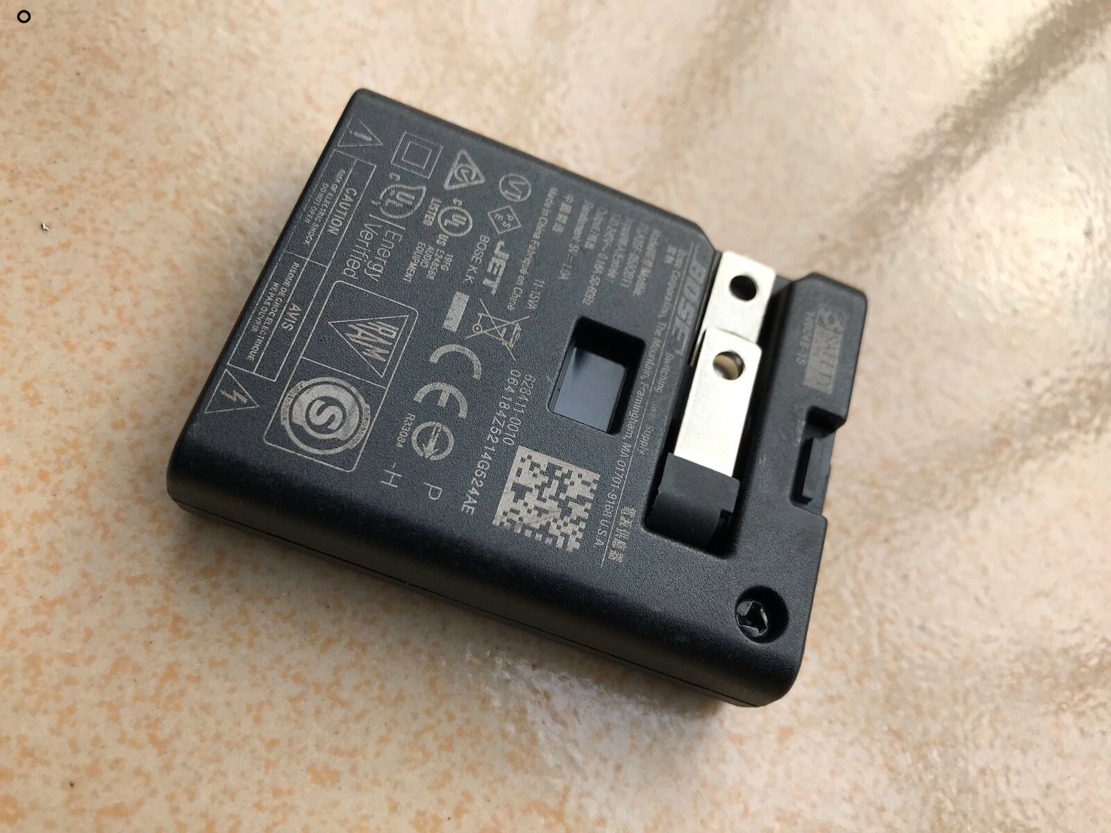 bose soundlink micro wall charger