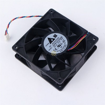One   DC12V 2.70A 4Pin QFR1212GHE 6000     For Antminer S7,S9,D3,L3+,E9+ #F1