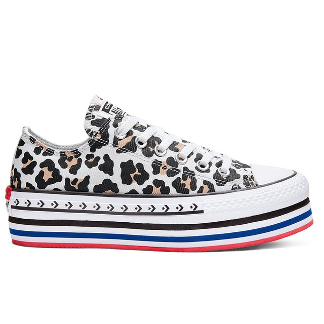 converse leopardate