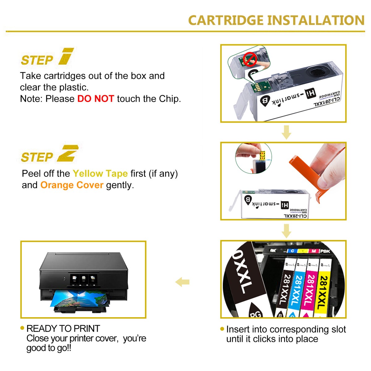 Mejores Ofertas E Historial De Precios De Canon PGI-280 Black & CLI-281 - Foto 4