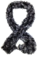 Magic Scarf - Super Soft Scarf - Mutil-Colored Silver Splash