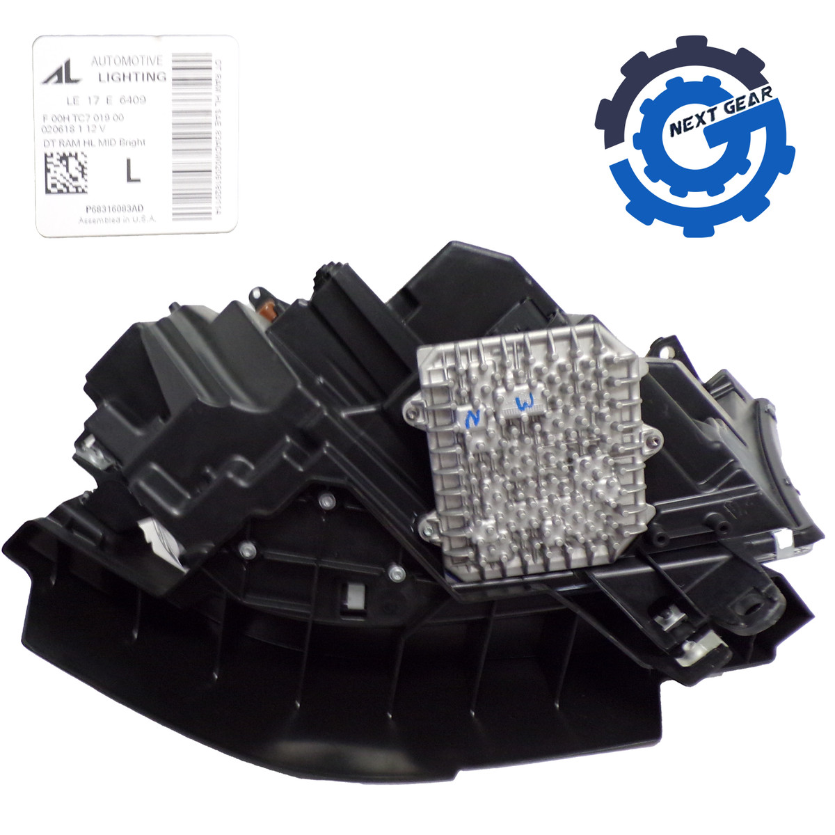 OEM Mopar Front Left LED Headlight Assembly 2019-2024 RAM 1500  