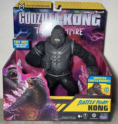 NIB Godzilla Kong The New Empire Battle Roar Kong Monsterverse 2024