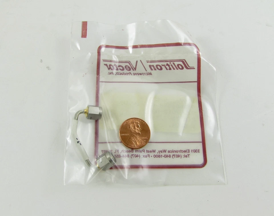 * Lote de 10 * Conjuntos de cables SS semirrígidos para microondas SV 7013-0263 SMA/M Foto 4 de 4