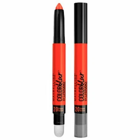 Lápiz Maybelline New York Color Blur Crema Mate + Smudger TÚ ELIGES -3 TONOS Foto 4 de 4