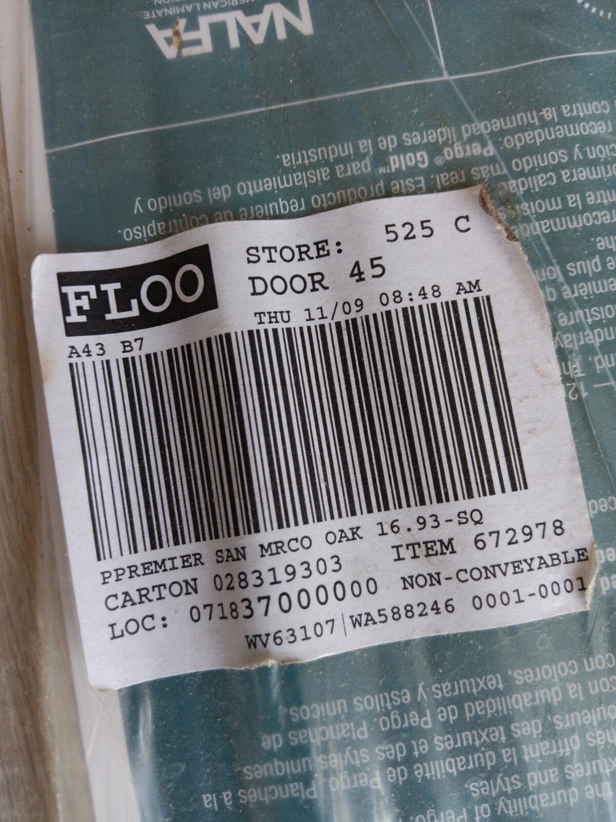 Pergo Laminate San Marco Oak LF000810 12mm 672978 eBay