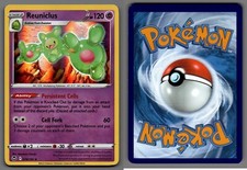 2022 Pokemon, Silver Tempest, #78/195 Reuniclus, Holo Rare