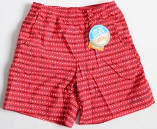 Columbia Mens S Super Backcast Water Short Red Spark Americana Swim Trunk PFG