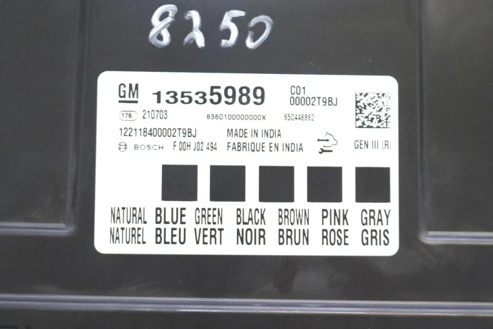 Centralina Opel Astra K Sports Tourer Facelift 13535989 13518593 CARROZZERIA - Immagine 3 di 3