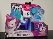 Hasbro My Little Pony Zipp Storm Sparkle Adventures Doll NEW IN BOX!