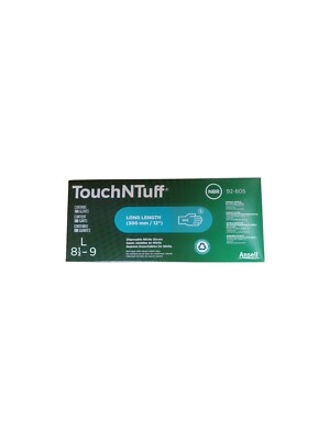 Ansell Einweghandschuh TouchNTuff 92-605 Gr. 8,5-9 Box a 100 Stück
