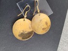 Brass Enamel Dangle Elephant Earrings Elephant Dangle Drop Earrings — photo 4