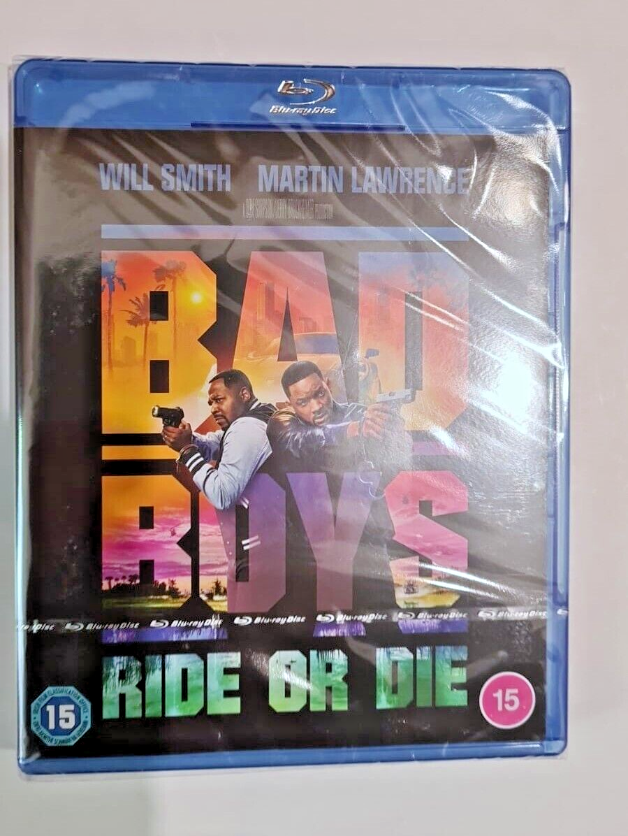 BLU-RAY   BAD BOYS RIDE OR DIE       BRAND NEW SEALED UK STOCK
