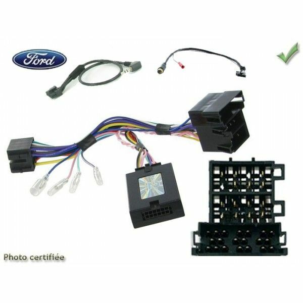 Commande au volant Ford Ka 1.2 Start/Stop interrupteur autoradio habitacle 2009-2017