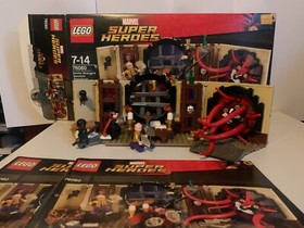 LEGO 76060 MARVEL: Doctor Strange's Sanctum Sanctorum COMPLETE With Minfigs, Box