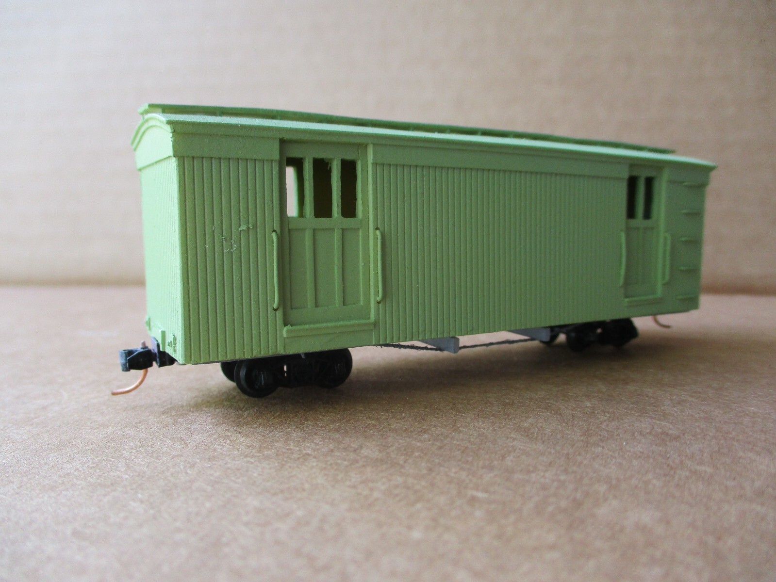 HOn30 F C Mexicano Baggage/Express Boxcar Kit by Railway Recollections