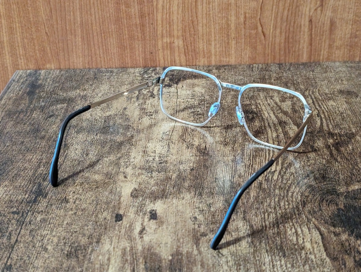 1950’s Vintage Gold Filled Optura Eyeglasses Frames,Made in West Germany, Unisex Optometrist Attic - OPTURA JOHN GOLD VINTAGE METAL EYEGLASSES main image 4