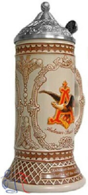 Anheuser Busch CB30 2004 Evolution of A & Eagle Series Stein