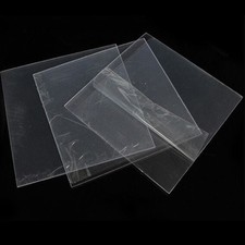 Clear PETG Vacuum Forming Moulding Plastic Sheet A4 A5 A6 05./0.8/1/1.5mm Thick