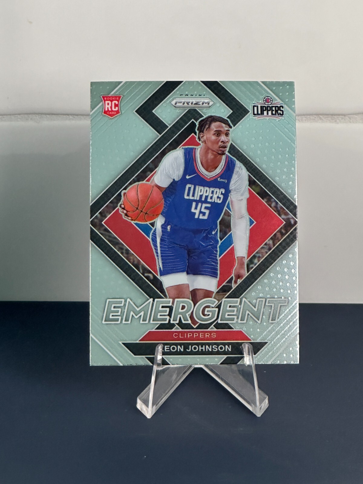 Keon Johnson 2021-22 Panini Prizm Emergent Rookie #6 (RC)