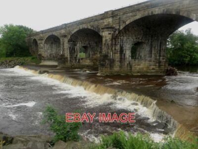 PHOTO  ALSTON ARCHES VIADUCT CROSSING THE RIVER SOUTH TYNE HALTWHISTLE A STONE A
