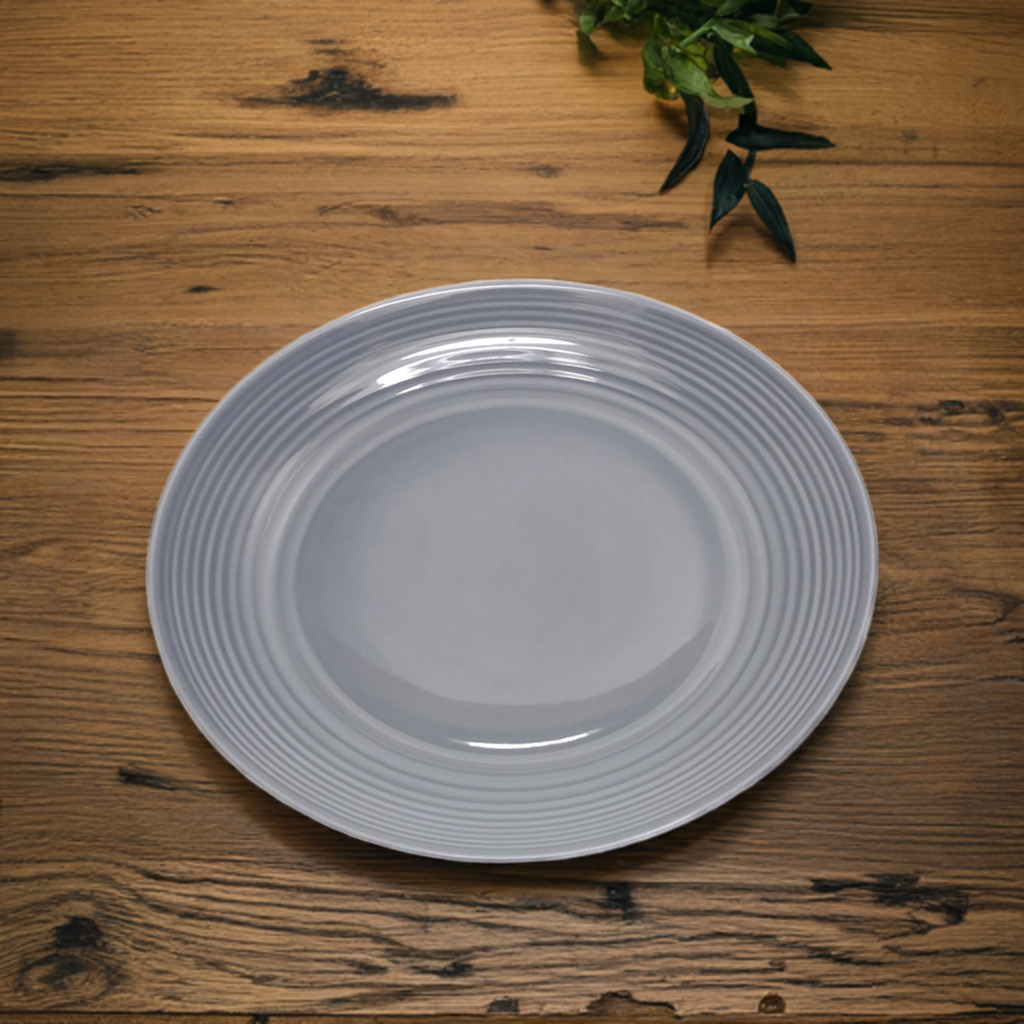 Royal Doulton Gordon Ramsay Maze Dark Grey With Rings - Dinn