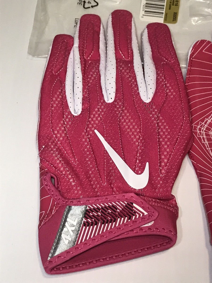 pink nike superbad gloves