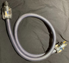 HI-END PROFESSIONAL GRADE          SHIELD AC 110-V AUDIO/VIDEO A/V AMP POWER CORD