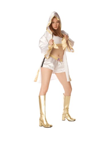 Blanco Go Go Bailarina Años 60 Mod Años 70 Hippie Hasta la Rodilla Mujer Disfraz Botas 6 7 8 9 10 - Imagen 10 de 21