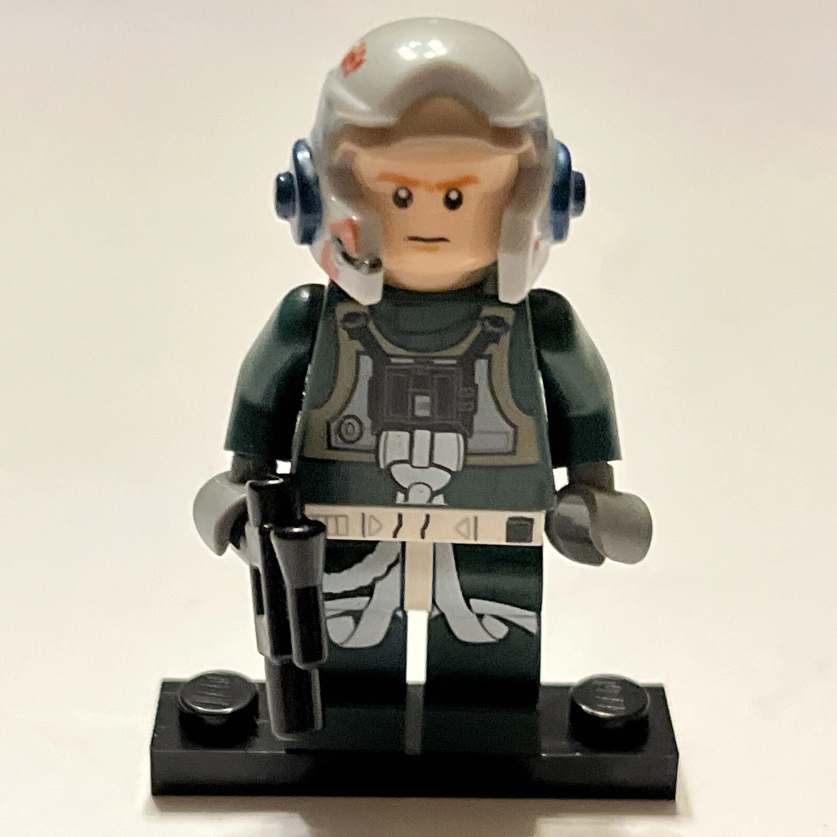 LEGO Star Wars Rebel A Wing Pilot Minifigure 75003 sw0437