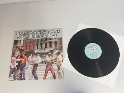 LP * Grandmaster Flash & The Furious Five * The Message * alte Platte ** Vinyl *