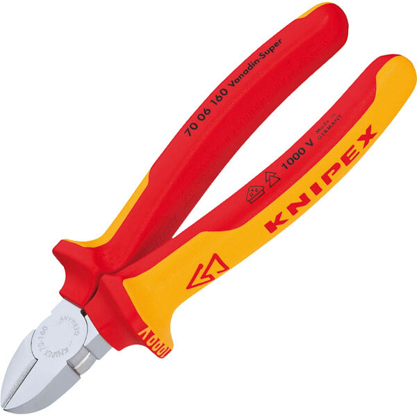 Knipex 70 06 125 Cesoie Diagonali VDE 125Mm