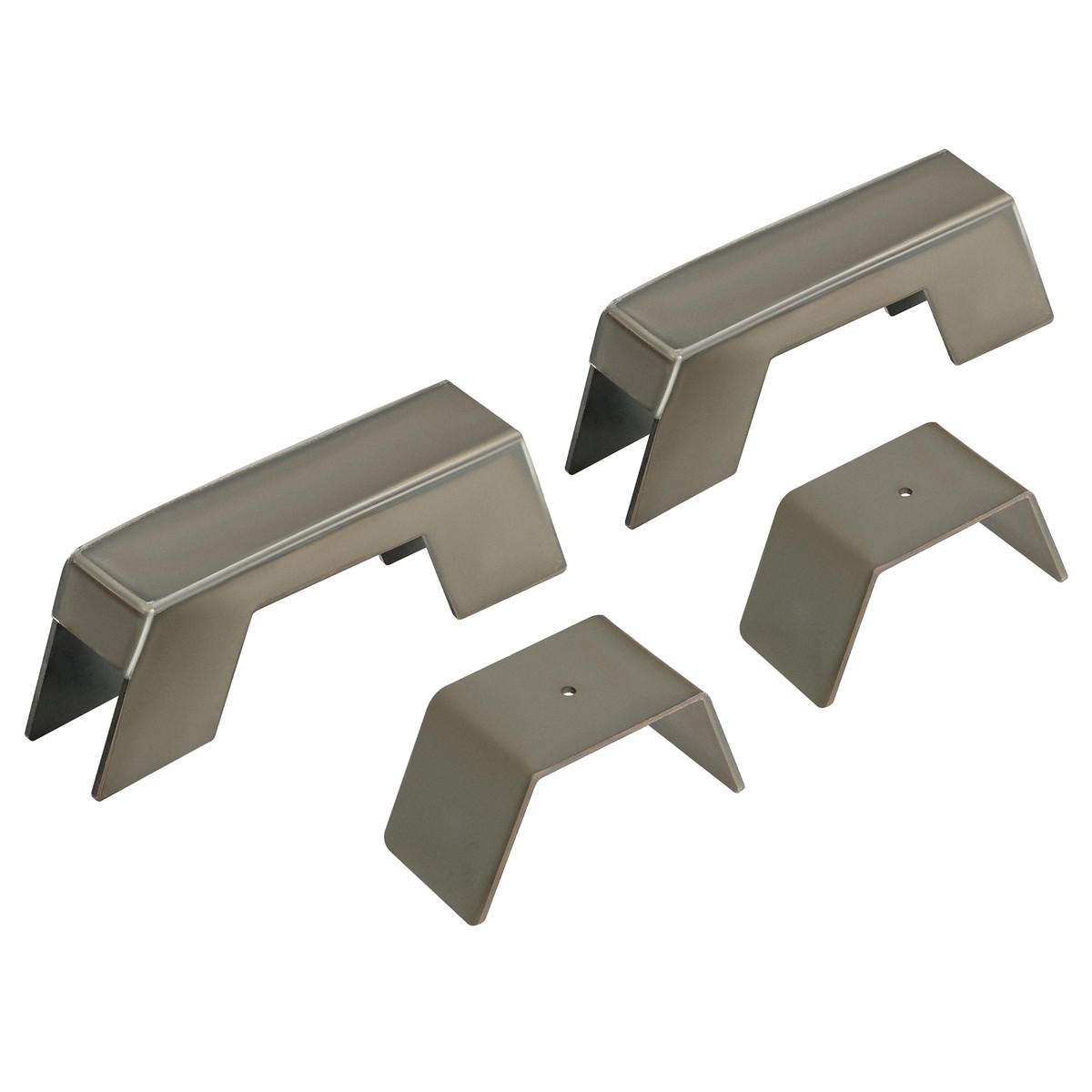 Pair Under Bed Weld In C-Notch For Chevy Silverado 1500 Cab