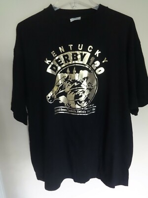 Vintage 1994 120th Annual Kentucky Derby Horse Race T-Shirt