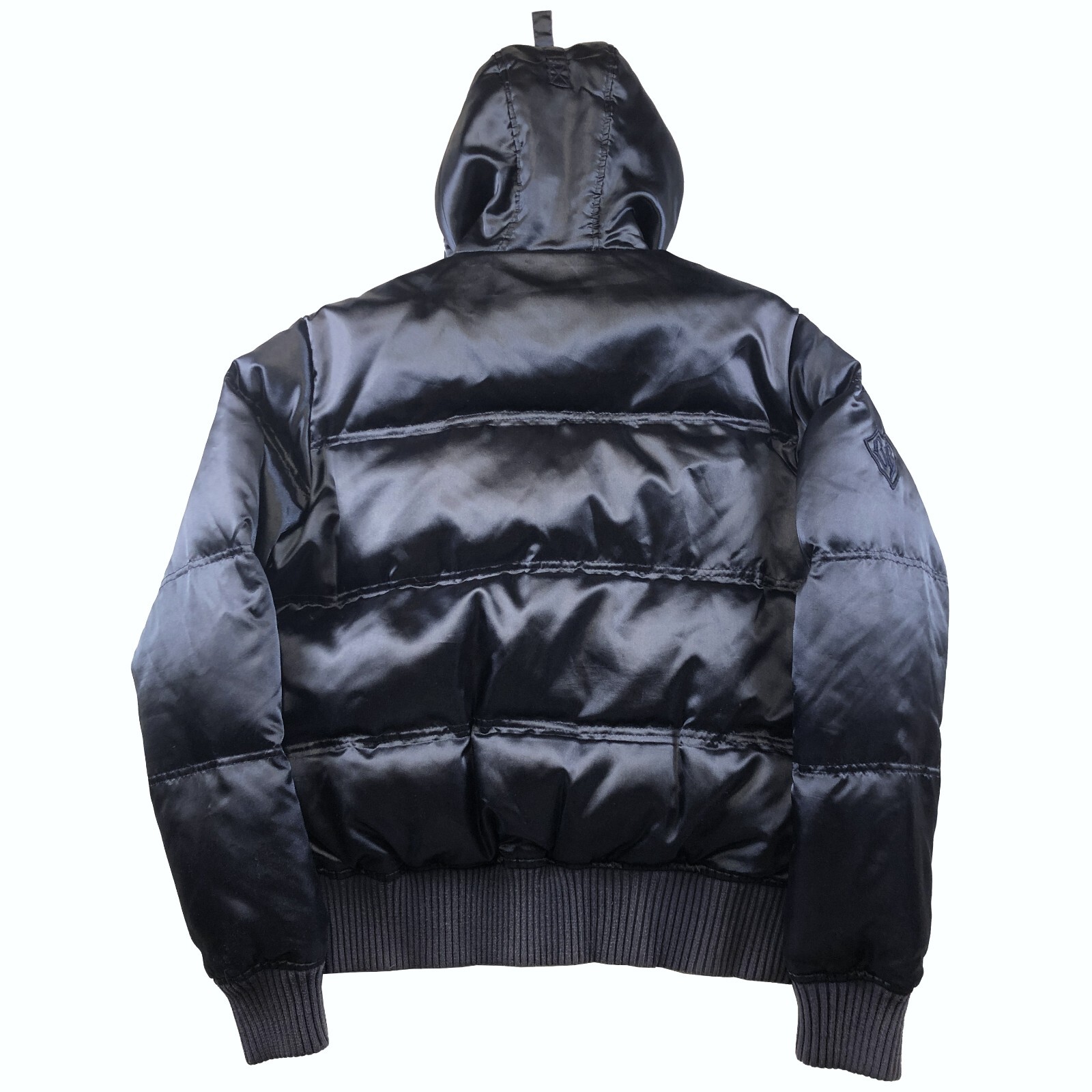 Woman Shining Dark Blue Bomboogie Dawn Jacket M image 2