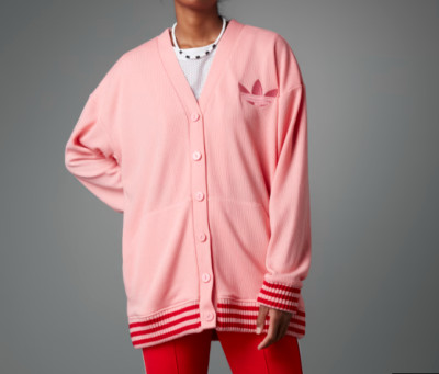 ADIDAS ORIGINALS ADICOLOR HERITAGE NOW CARDIGAN BNWT UK 6-20 RRP  