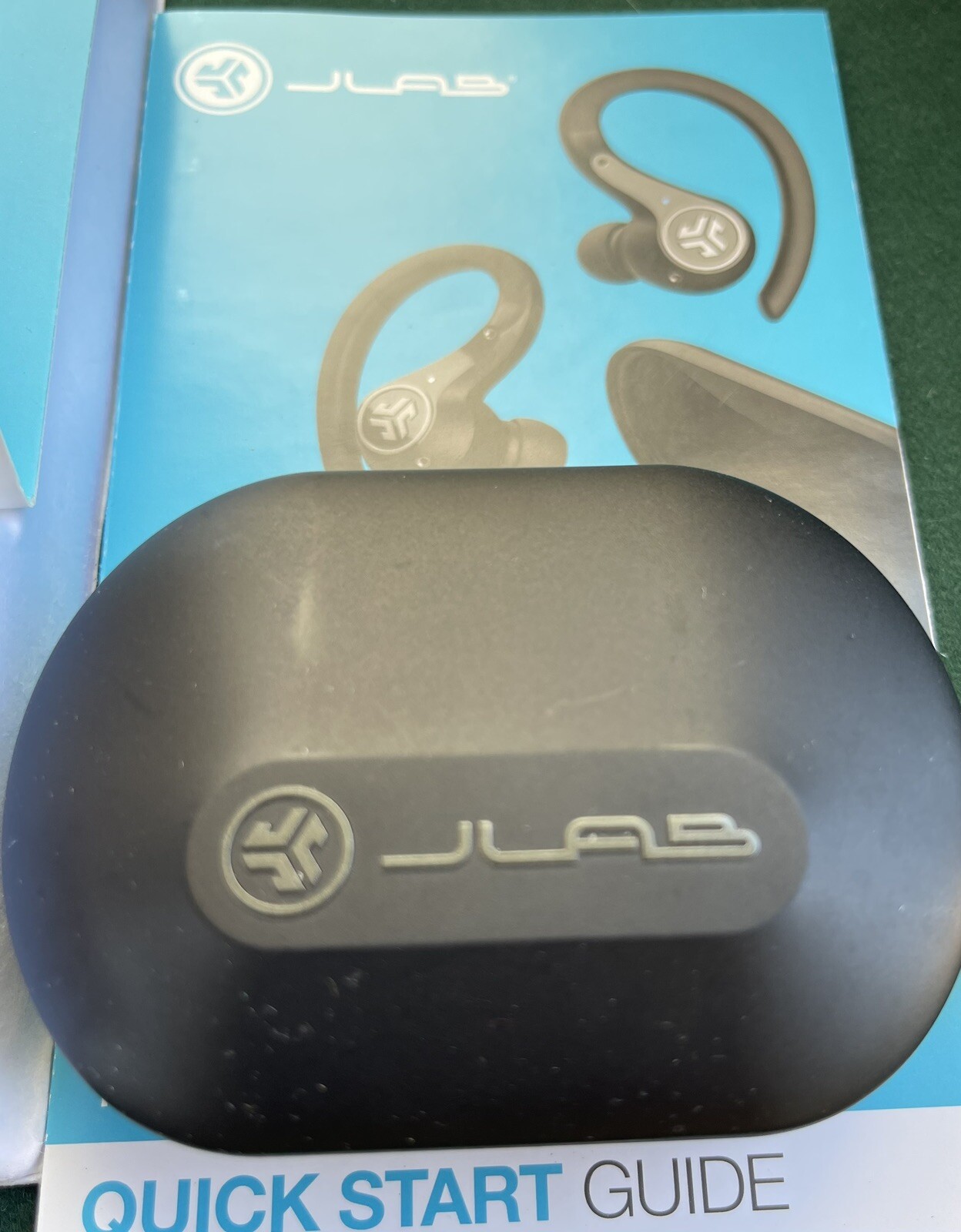 JLab Epic Air Sport ANC Active Noise Cancelling Wireless Bluetooth