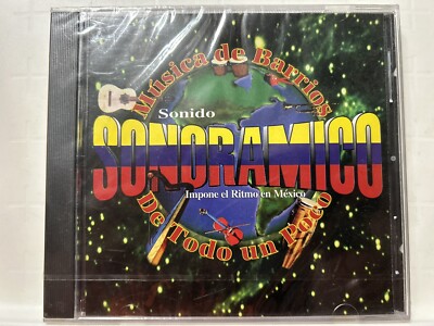 RARE CD No Longer Made First Pressing De Todo Un Poco Sonoramico Ray Perez Tata