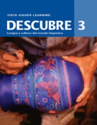 Descubre 3 Testing Program [Paperback] Vista Higher Learning