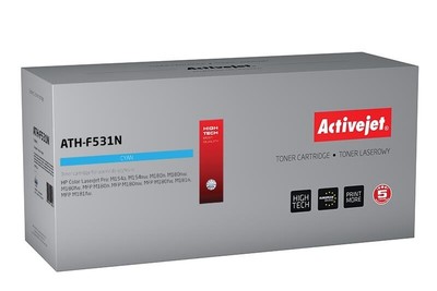 Activejet Toner ATH-F531N (Ersatz HP 205A CF531A; Supreme; 900 Seiten; blau)