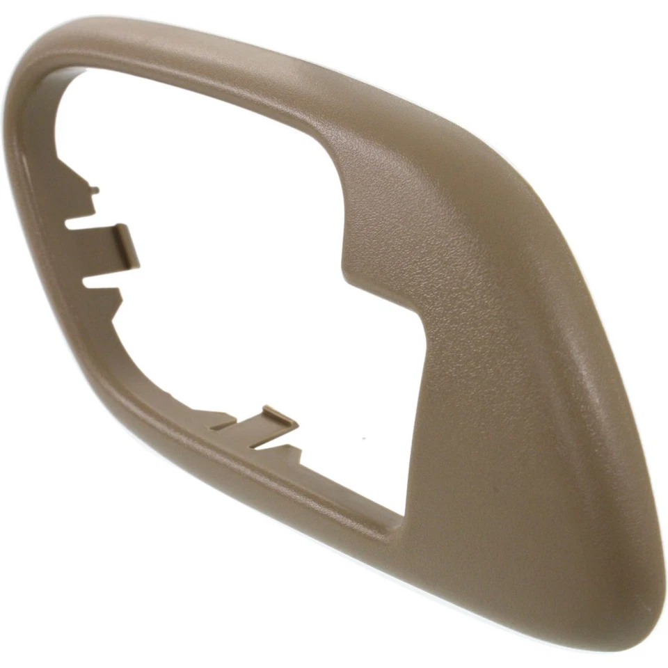 New Beige Driver Side Interior Door Handle Bezel For 95-02 Chevrolet GMC C/K Foto 2 de 4
