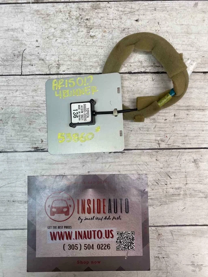 Toyota 4runner 2014 2019 GPS conjunto de antena de navegación OEM 8686035090 Foto 4 de 4