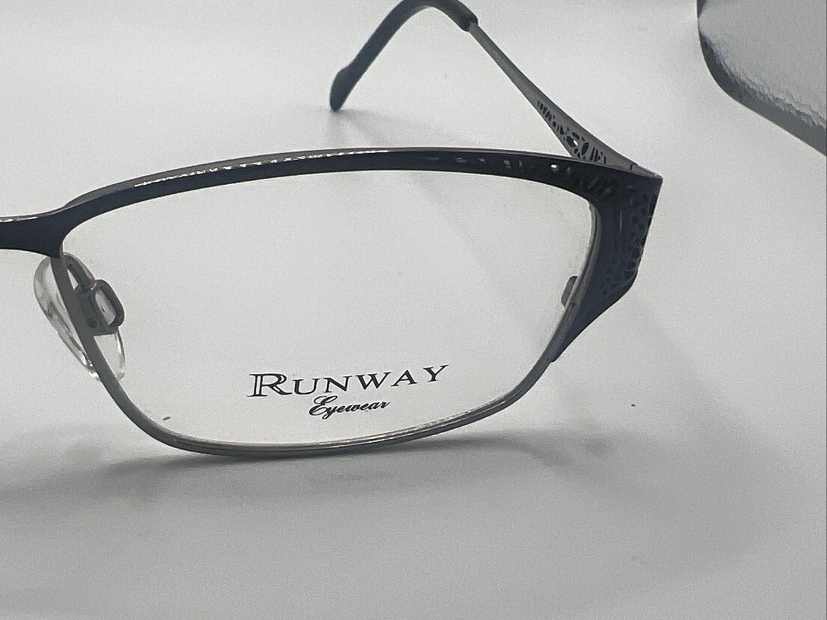 Runway Eyewear Titanium RT820 51/16-140 blk silver women display picture 3