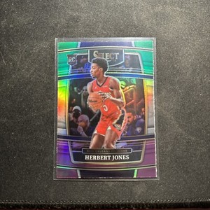 2021-22 Herbert Jones Select Basketball Concourse Tri Color Prizm #45  RC