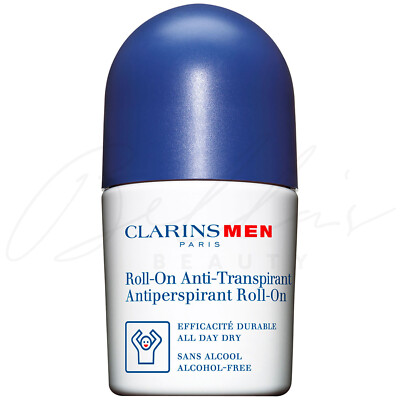 CLARINS ClarinsMen Long-Lasting Effective Antitranspirant Deo Roll-On 50ml *NEU*