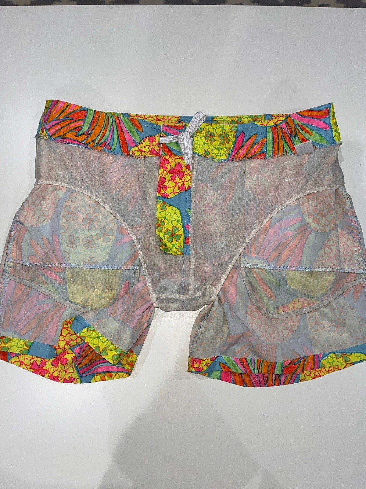 Chubbies Hooligans Pineapple Swim Trunks Board Sh… - image 5